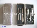 Iron case beauty kit